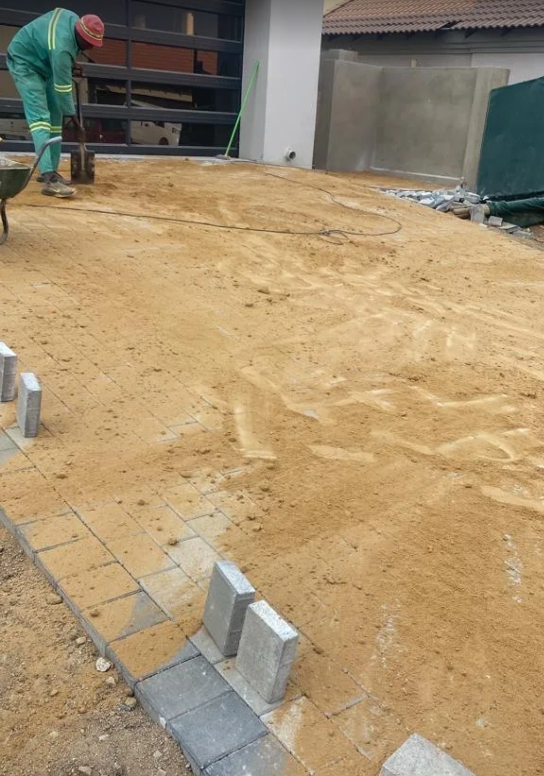 Site Preparation & Edge Restraints