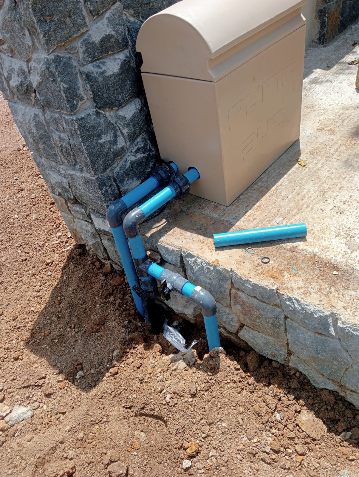 Pipe & Controller Installation