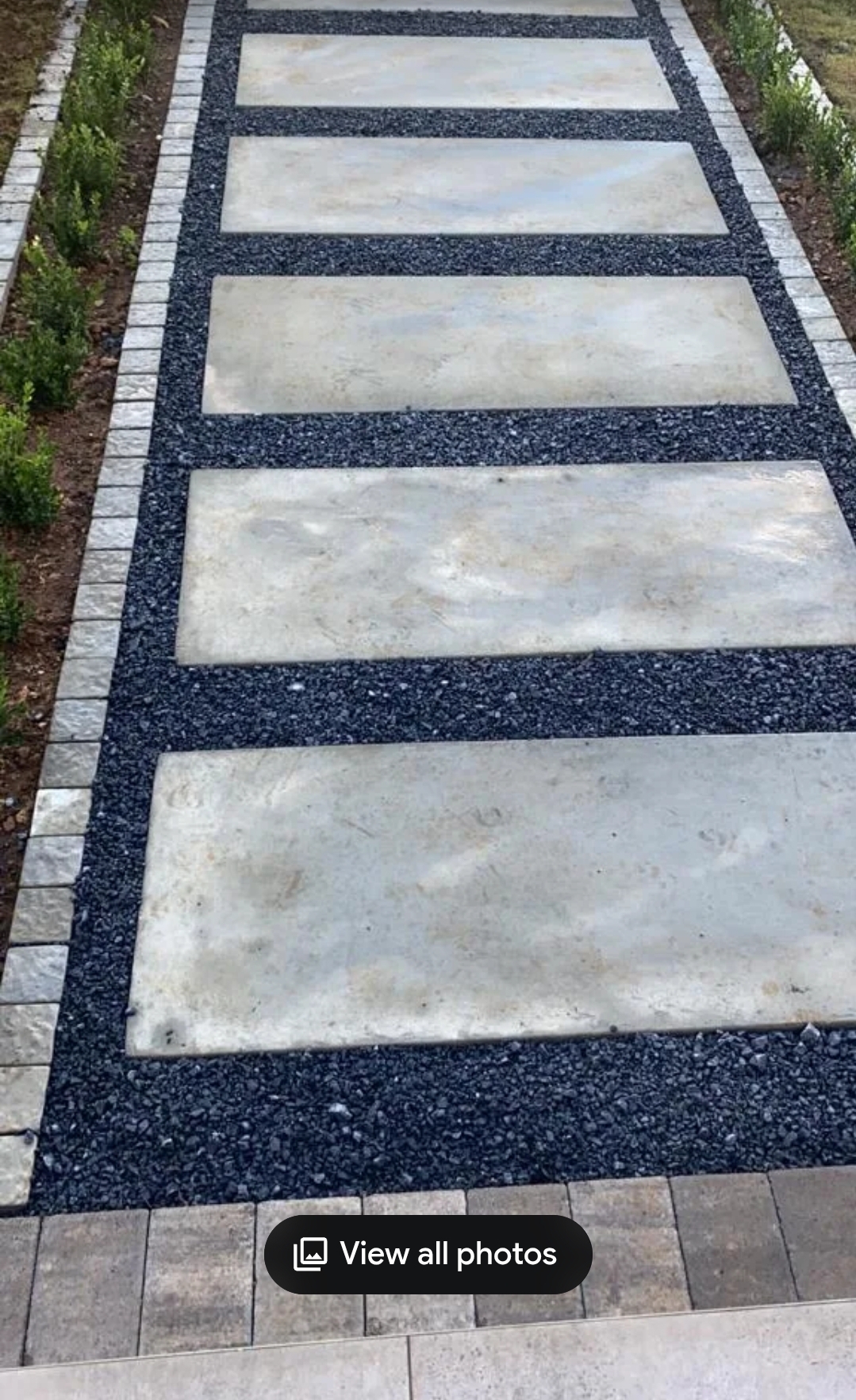 Stepping Stone Walkway