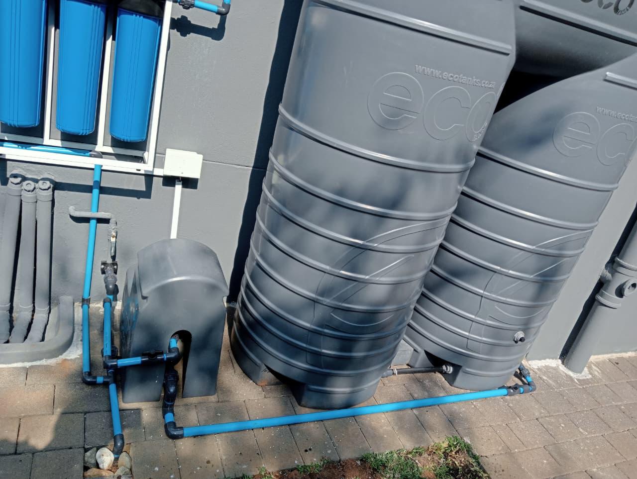 EcoTank & Filtration Installation